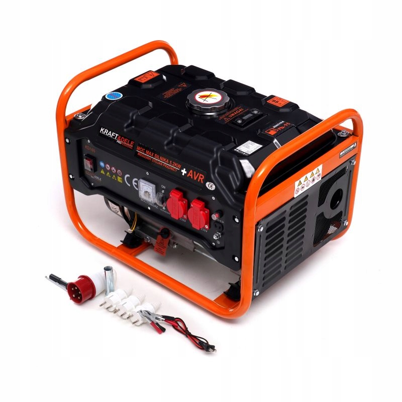 AGREGAT PRĄDOTWÓRCZY GENERATOR PRĄDU 7KM AVR 3500W Marka bez marki