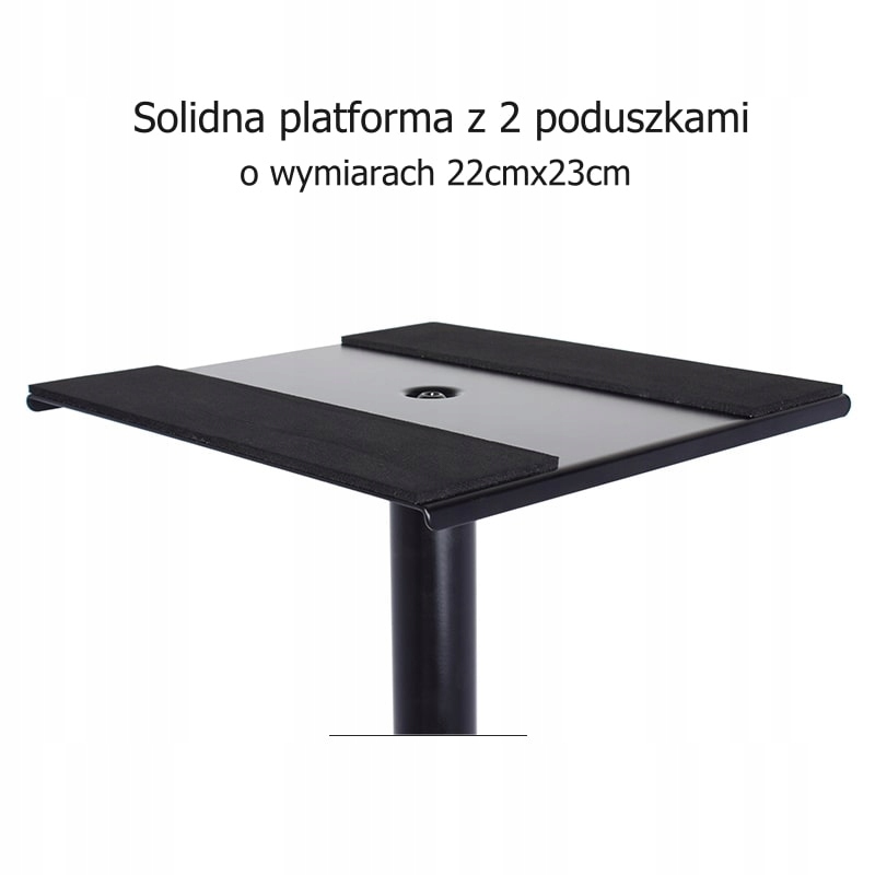 SSQ SM1 KIT - statywy pod monitory PARA Rodzaj kolumnowy