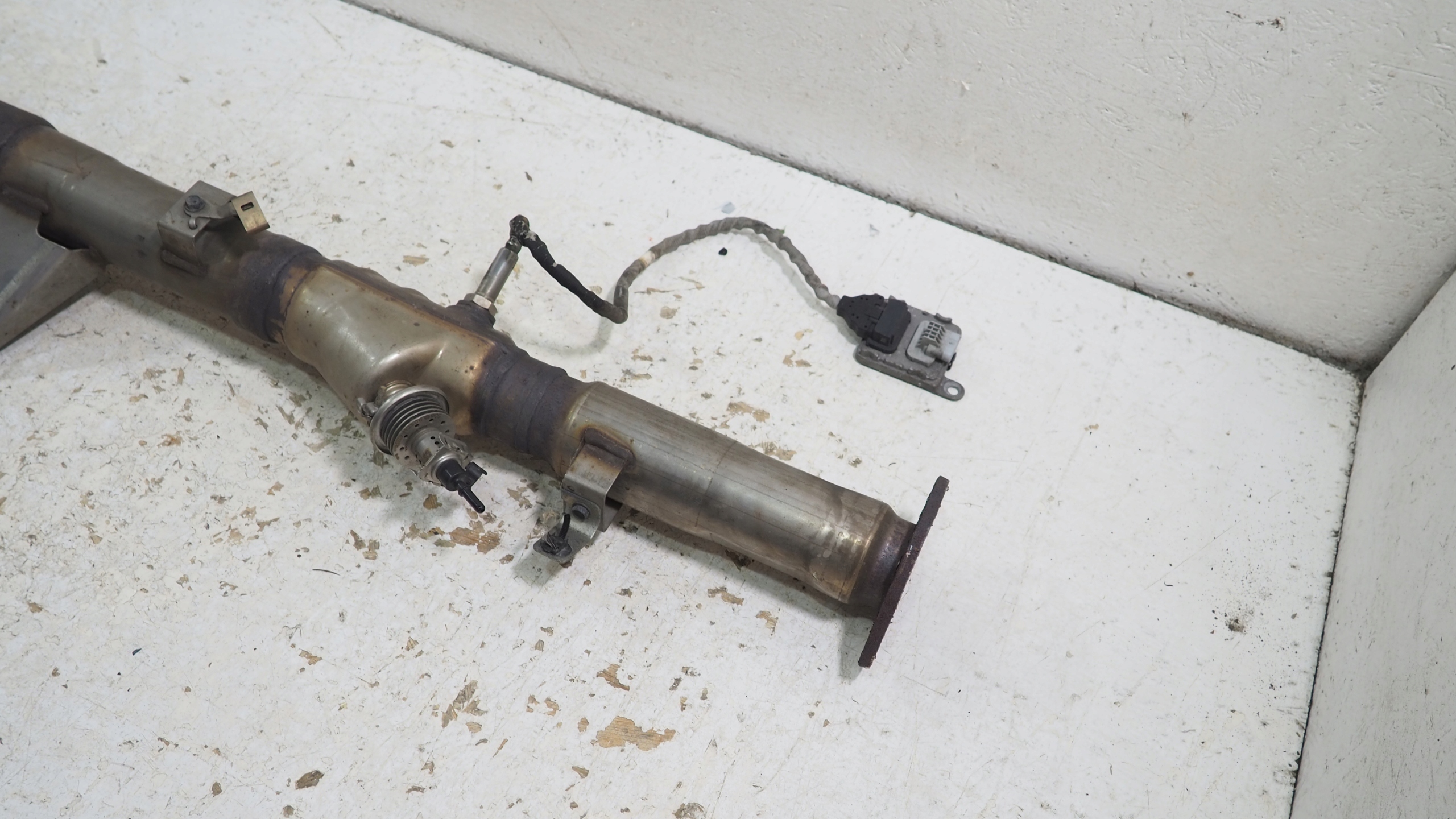 Renault Master III Alaskan 2.3 catalyst DPF tlumik 82408455 82408459