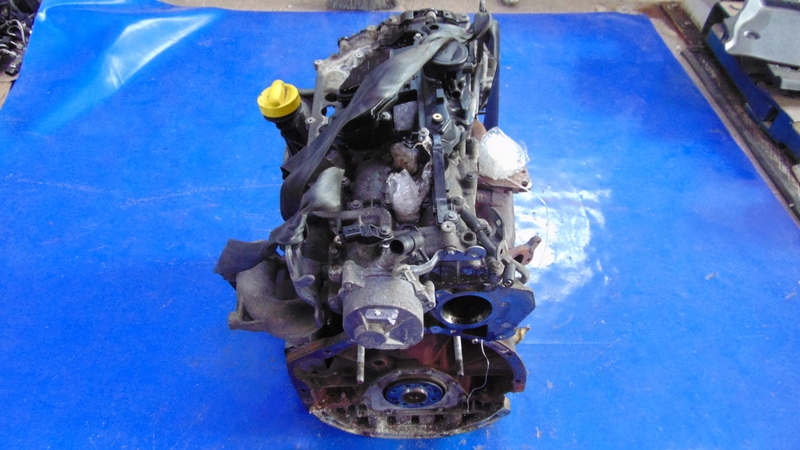 engine M9RE780 2.0DCI CDTI OPEL VIVARO A TRAFIC II PRIMASTER 01-14R