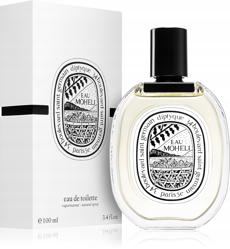 Diptyque Eau Moheli toaletní voda 100 ml