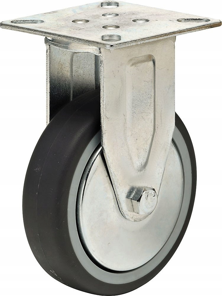 

Koło 100mm kółko stałe koła do wózka udźwig 90kg