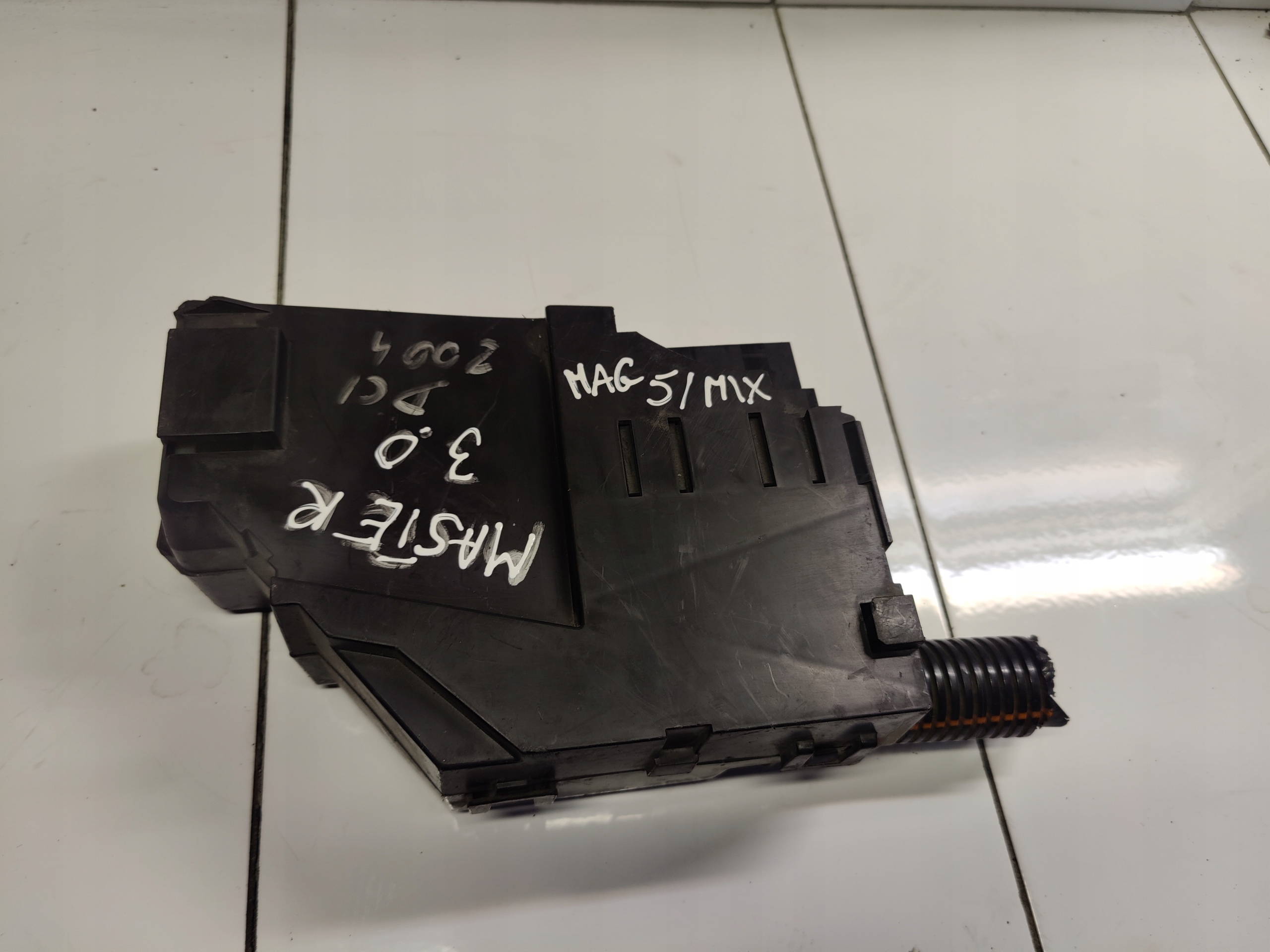 RENAULT MASTER 3.0 DCI Module fusibles