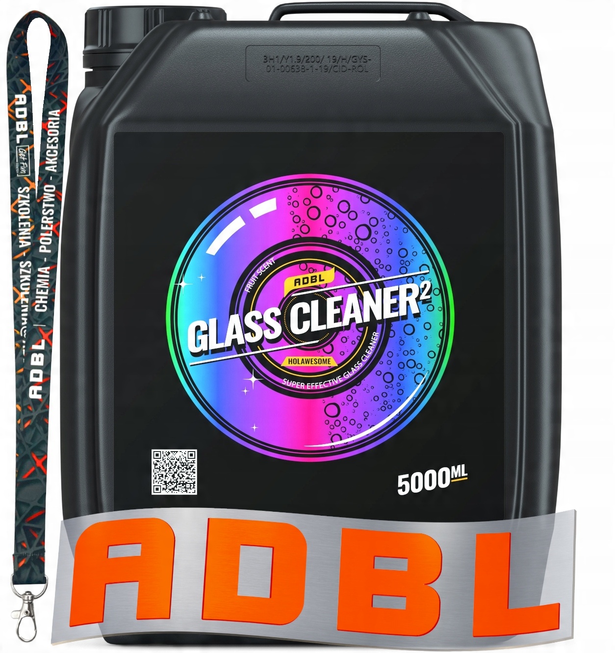 

Adbl Glass Cleaner2 Płyn Do Szyb Bez Smug 5L