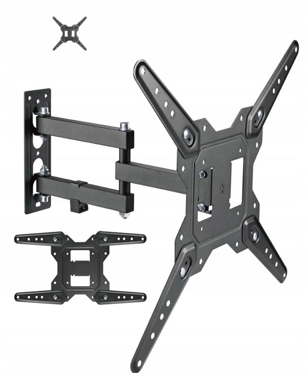 Otočný Držák Pro Televizor 32 Palců Optický Věšák Rameno Hák Uchopovač