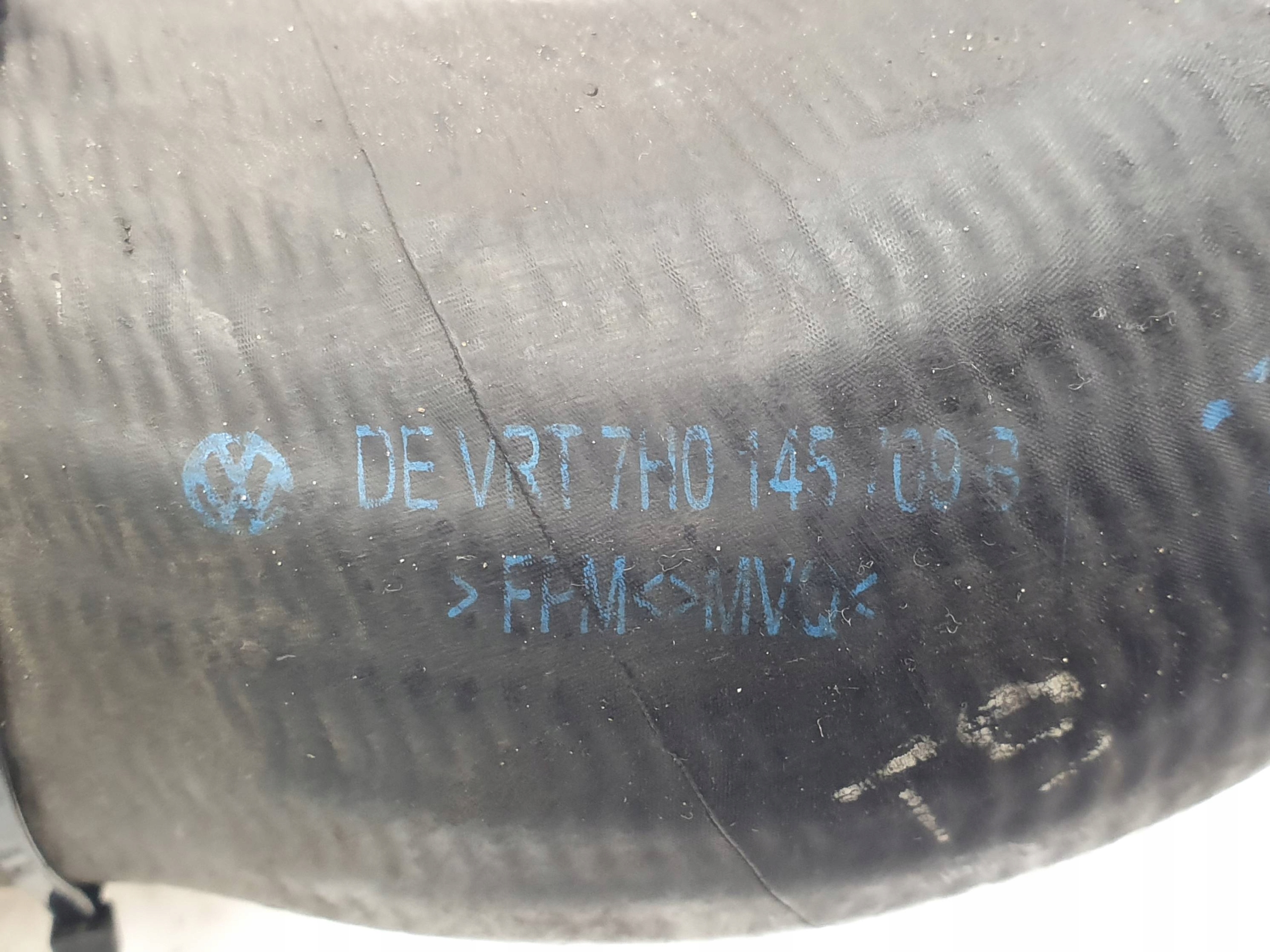 prijenos cijev cijev 7H0145709B VOLKSWAGEN TRANSPORTER T5
