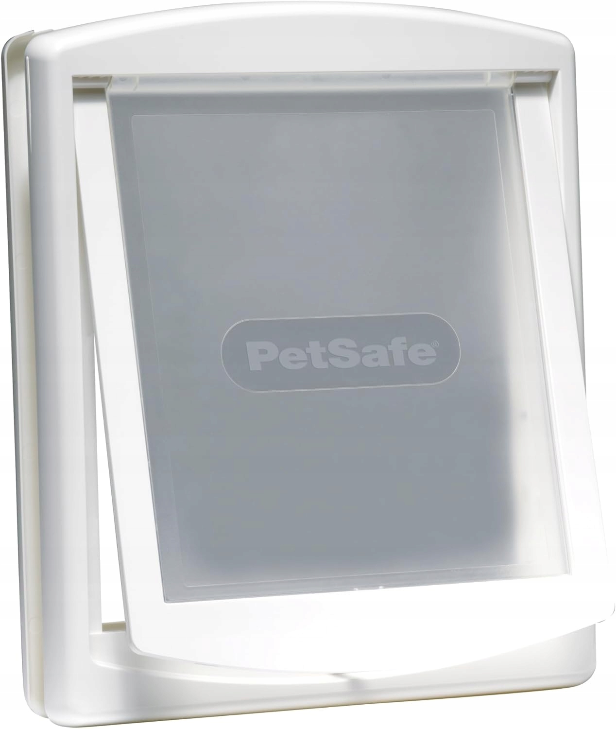 PETSAFE DRZWICZKI DLA ZWIERZĄT 2-WAY – ŁATWY MONTAŻ, BIAŁE, ROZMIAR L