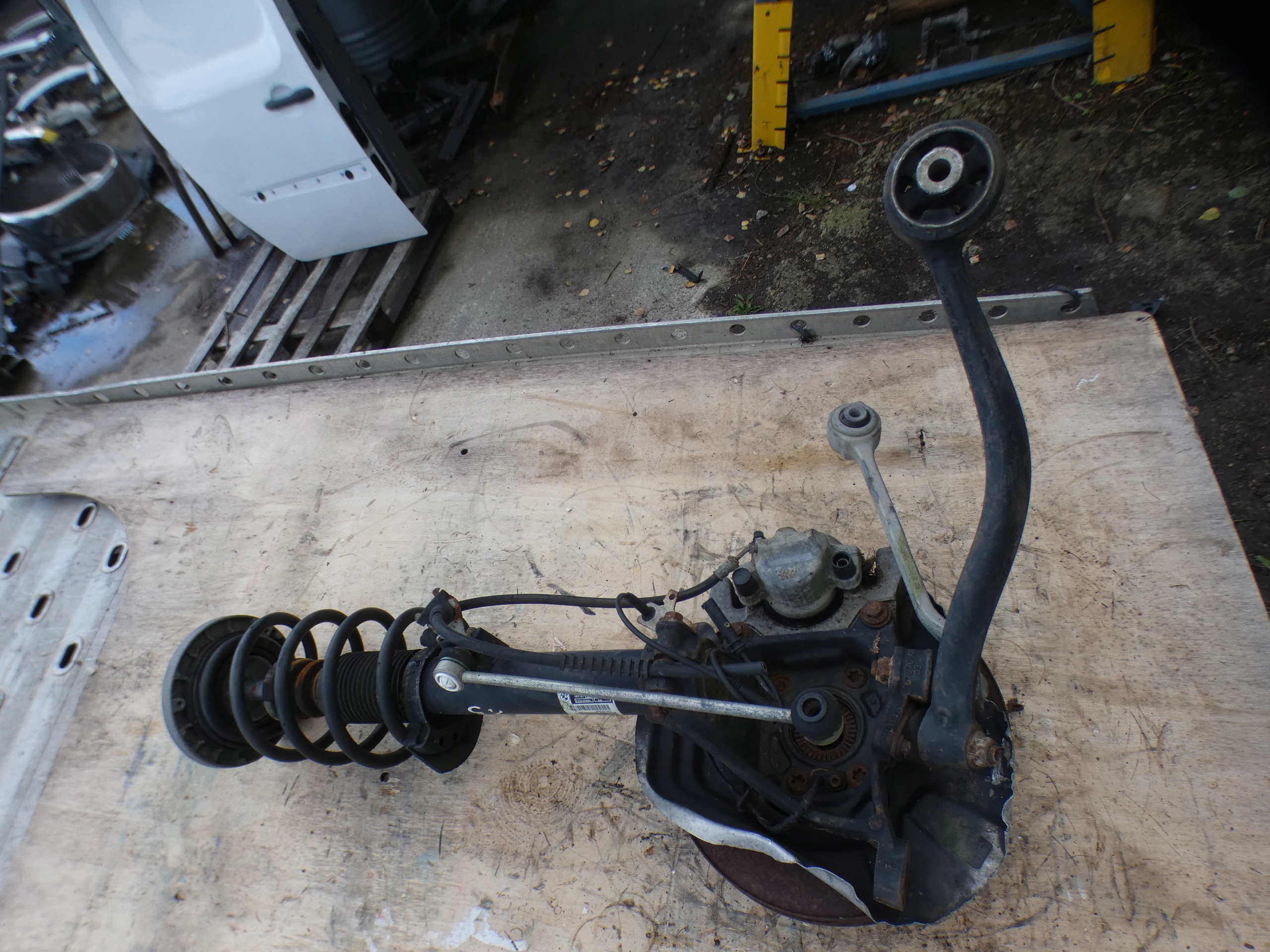 BMW X3 F25 X4 F26 swing McPherson right front