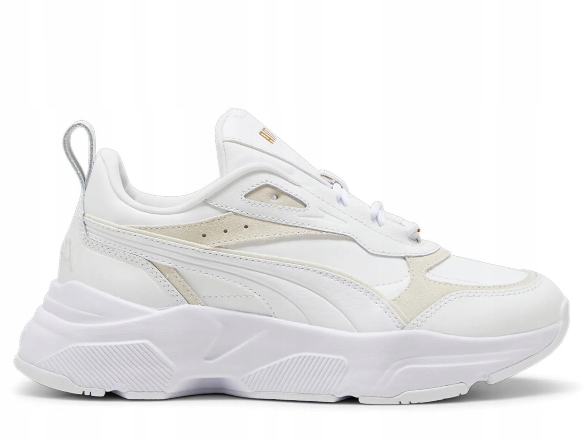Dámské boty Puma 39783701 Cassia Lux Bílé 40,5