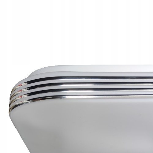 LAMPA DO ŁAZIENKI PLAFON ŁAZIENKOWY LED 24W IP44 DEKORACYJNY 4 PASKI CHROM Marka GOLED LVT