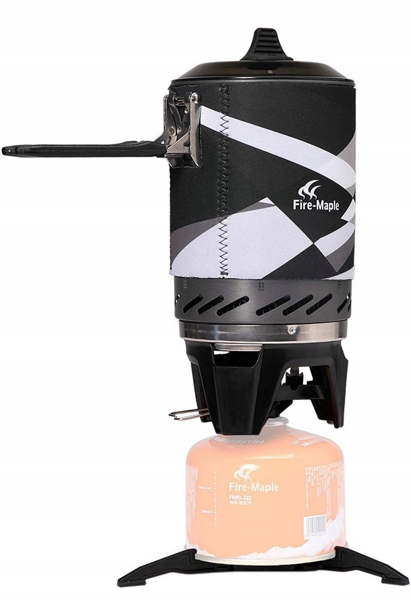 Turistický vařič Fire-Maple FMS-X2 černý