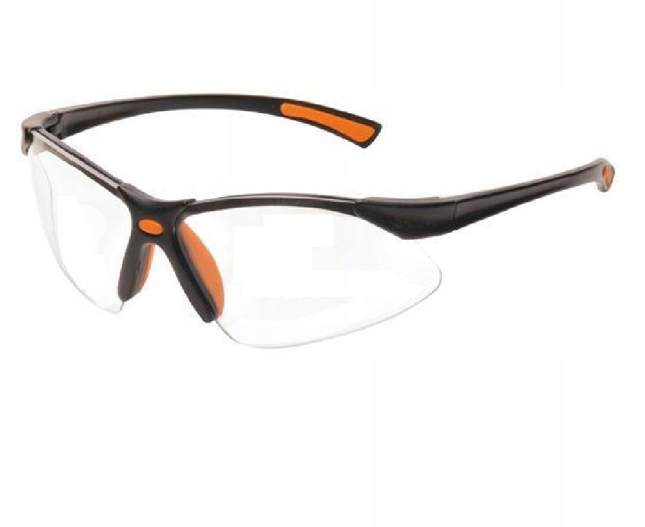 

Okulary na rower lekkie solidne bezbarwne mocne