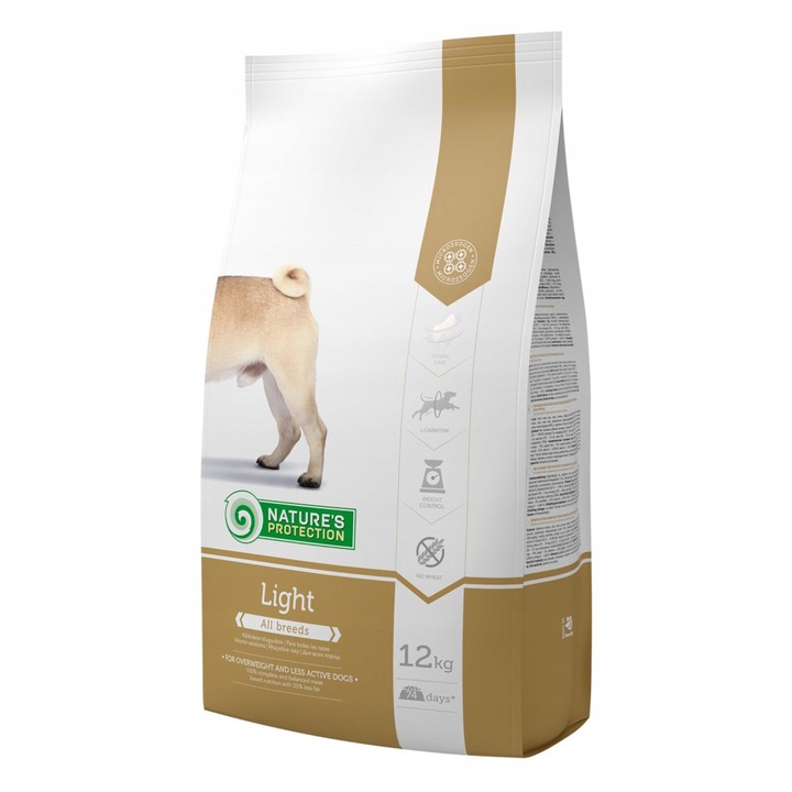 Nature's Protection Light sterilizované 12 kg