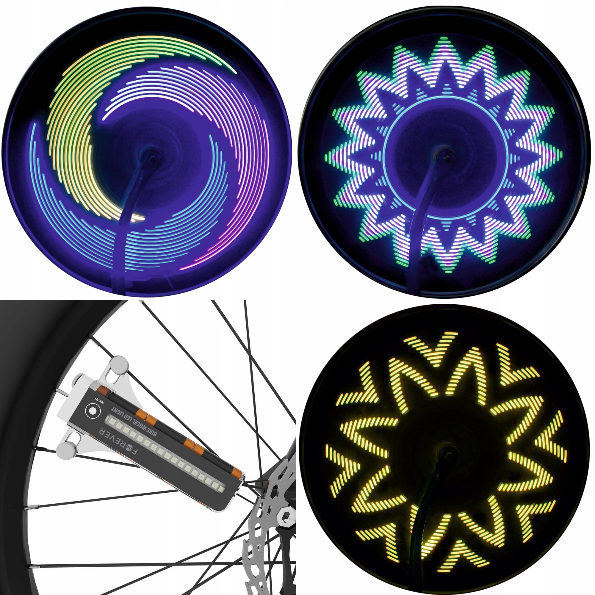 OŚWIETLENIE KÓŁ LED FOREVER OUTDOOR OKL-04