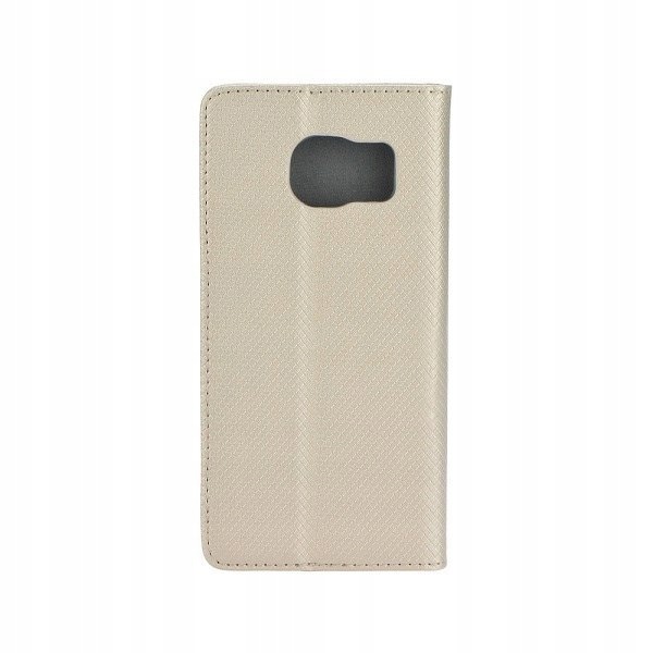 Etui Smart Magnet book Sam S23+S916 złoty/gold