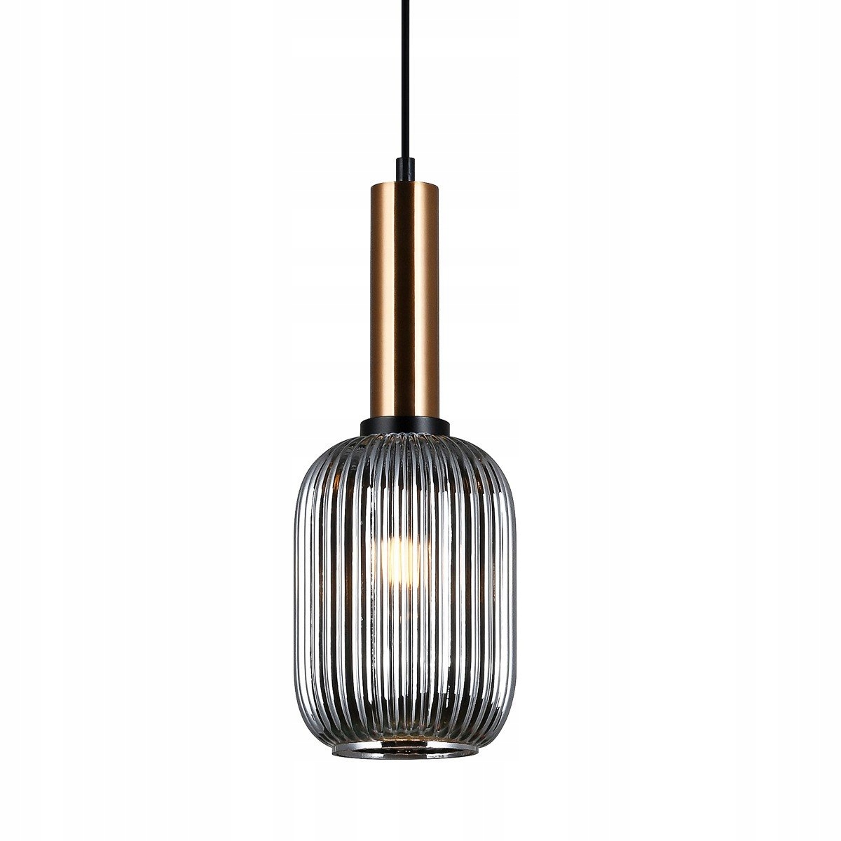Závesná lampa Antiola zlatá, elegantná Italux