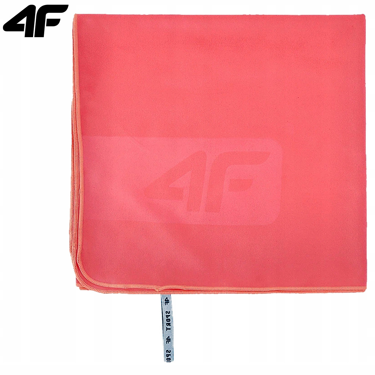 RĘCZNIK SZYKOSCHNĄCY 4F U038 130x80cm Z MIKROFIBRY KĄPIELOWY TRENNING DUŻY Model 4F Ręcznik L24 ATOWU038 80x130