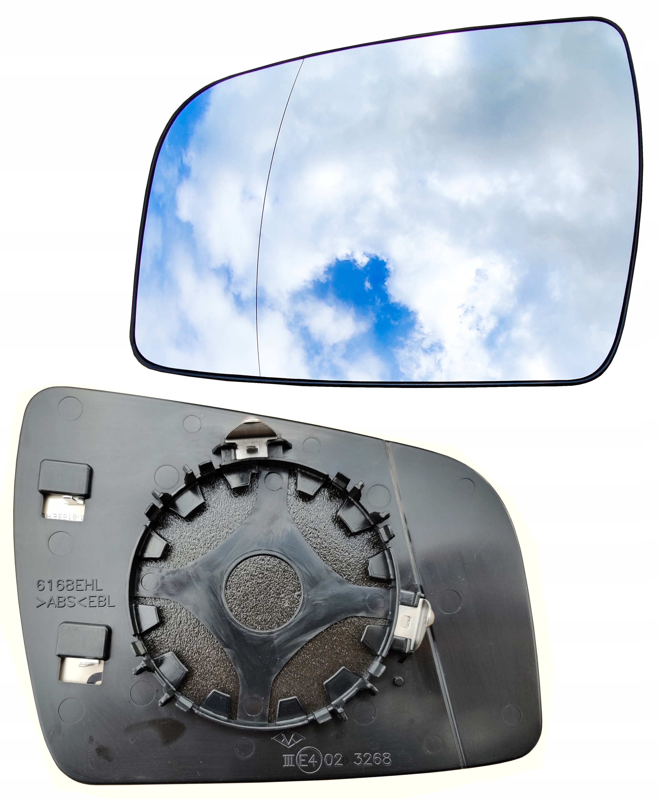 Zdjęcie AWparts WKŁAD LUSTERKA LEWY ZAFIRA B 2008-2011 GRZANY