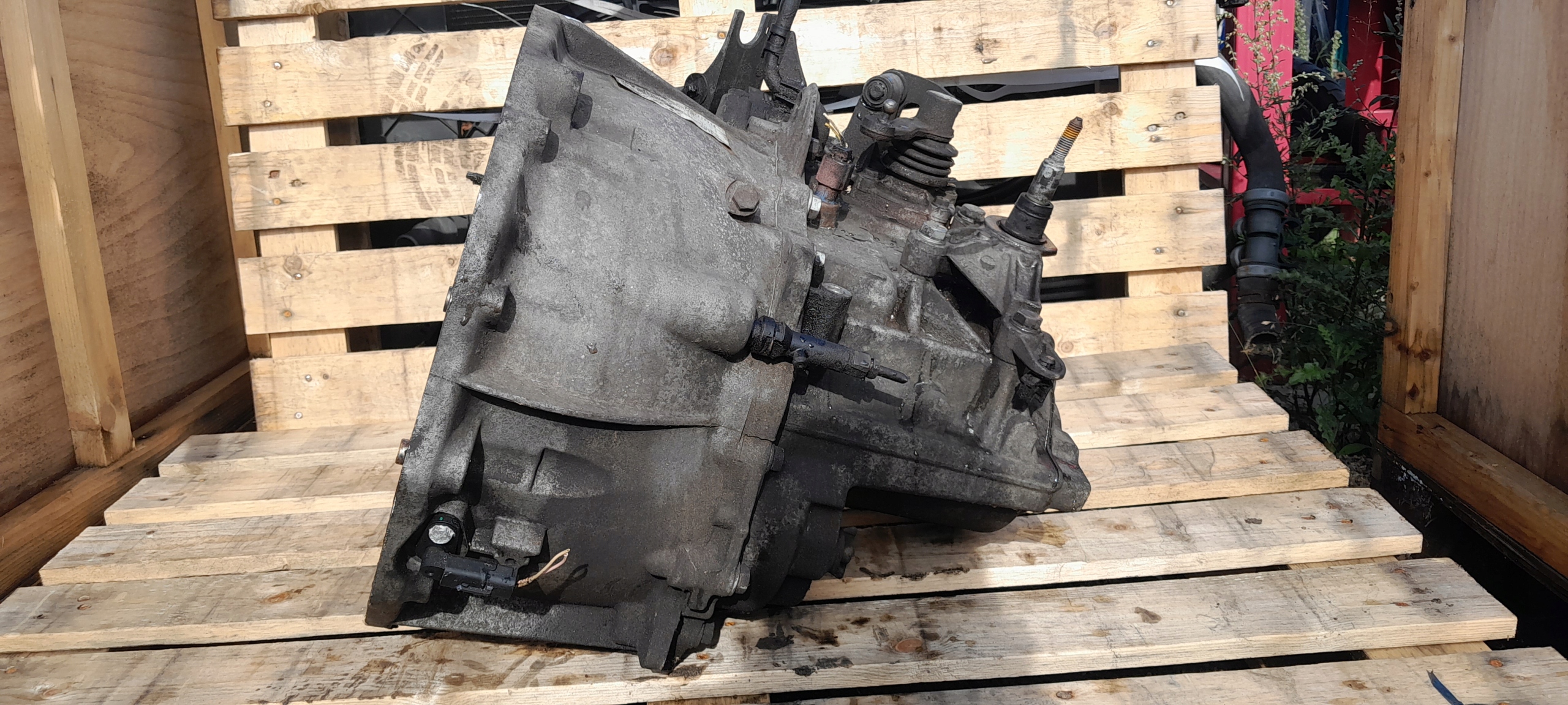 Boîte de vitesses Manuel RENAULT MEGANE II 2.0 16V ND0014 Essence