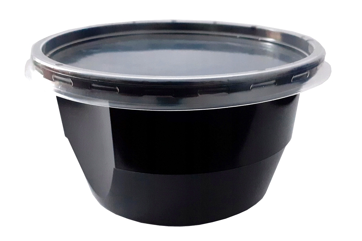

Pojemniki Do Zupy Gorącego 340ml Z Wieczkiemi 50sz
