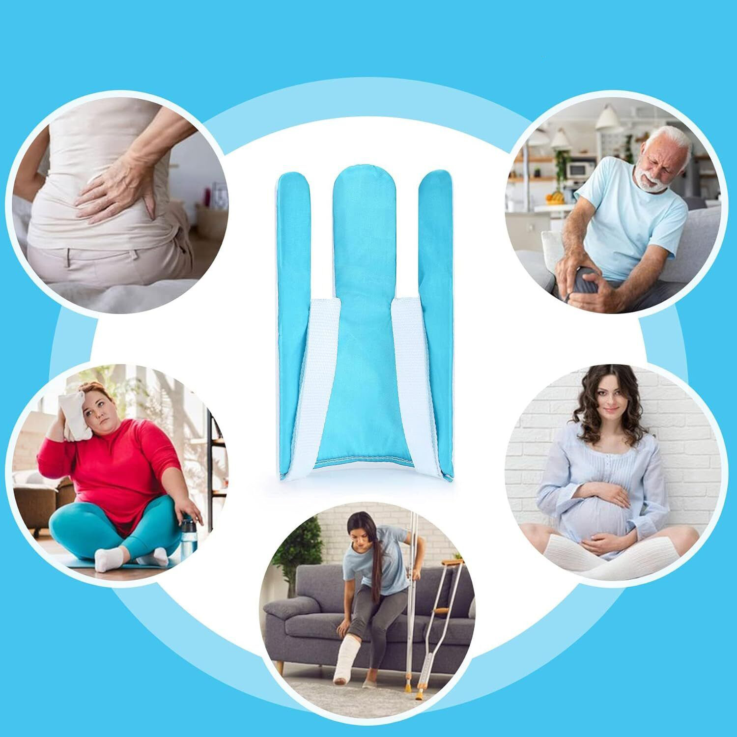 POMOC W ZAKŁADANIU SKARPET POMOC W UBIERANIU SKARPET DLA OSÓB STARSZYCH Waga 80 g