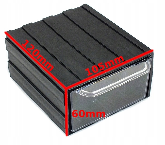 SZUFLADKI 6 SZTUK SZAFKA KONGER Kod producenta KON2020-06W