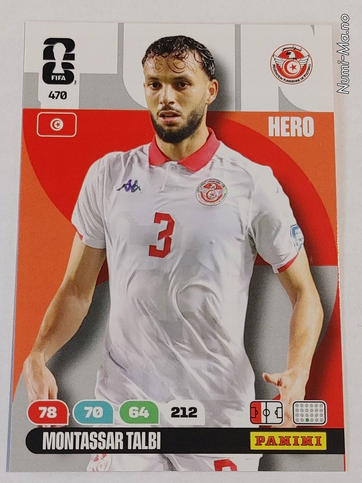 Fifa World Cup 2026 470 Tunisia Talbi 8136
