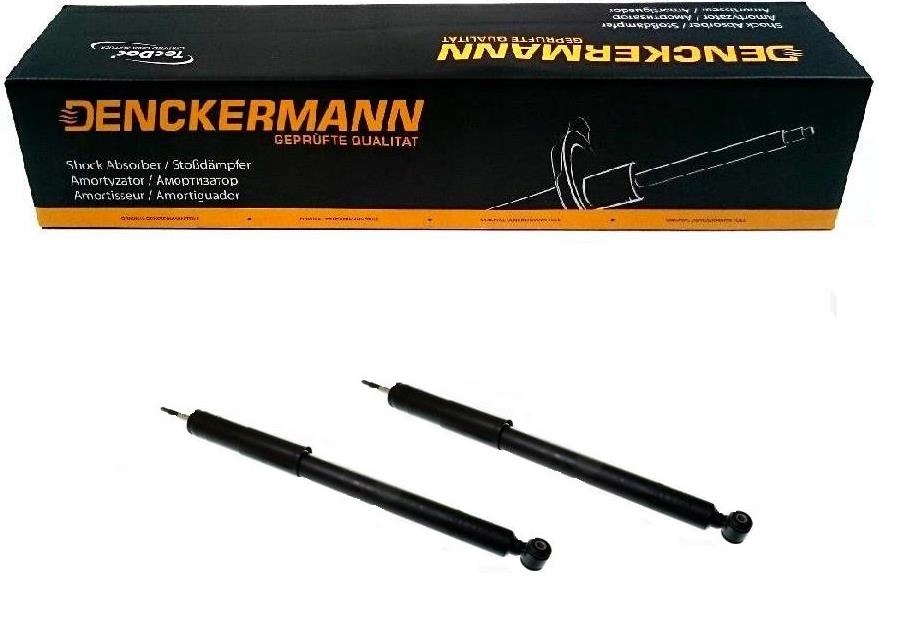 Tlumiče Mercedes Clk C208 1997-2002 Zadní Sada