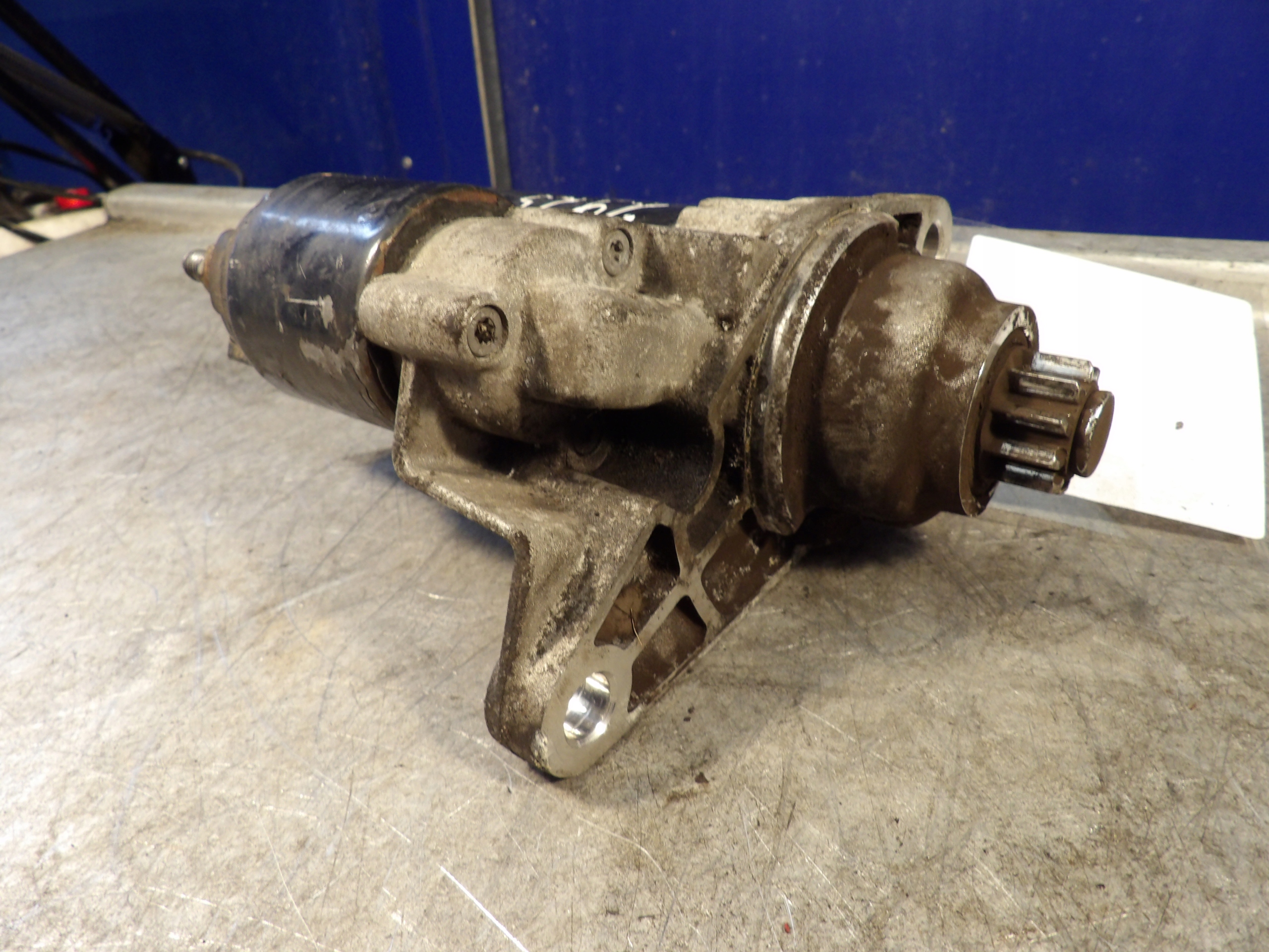 Skoda Fabia and starter 0001120400