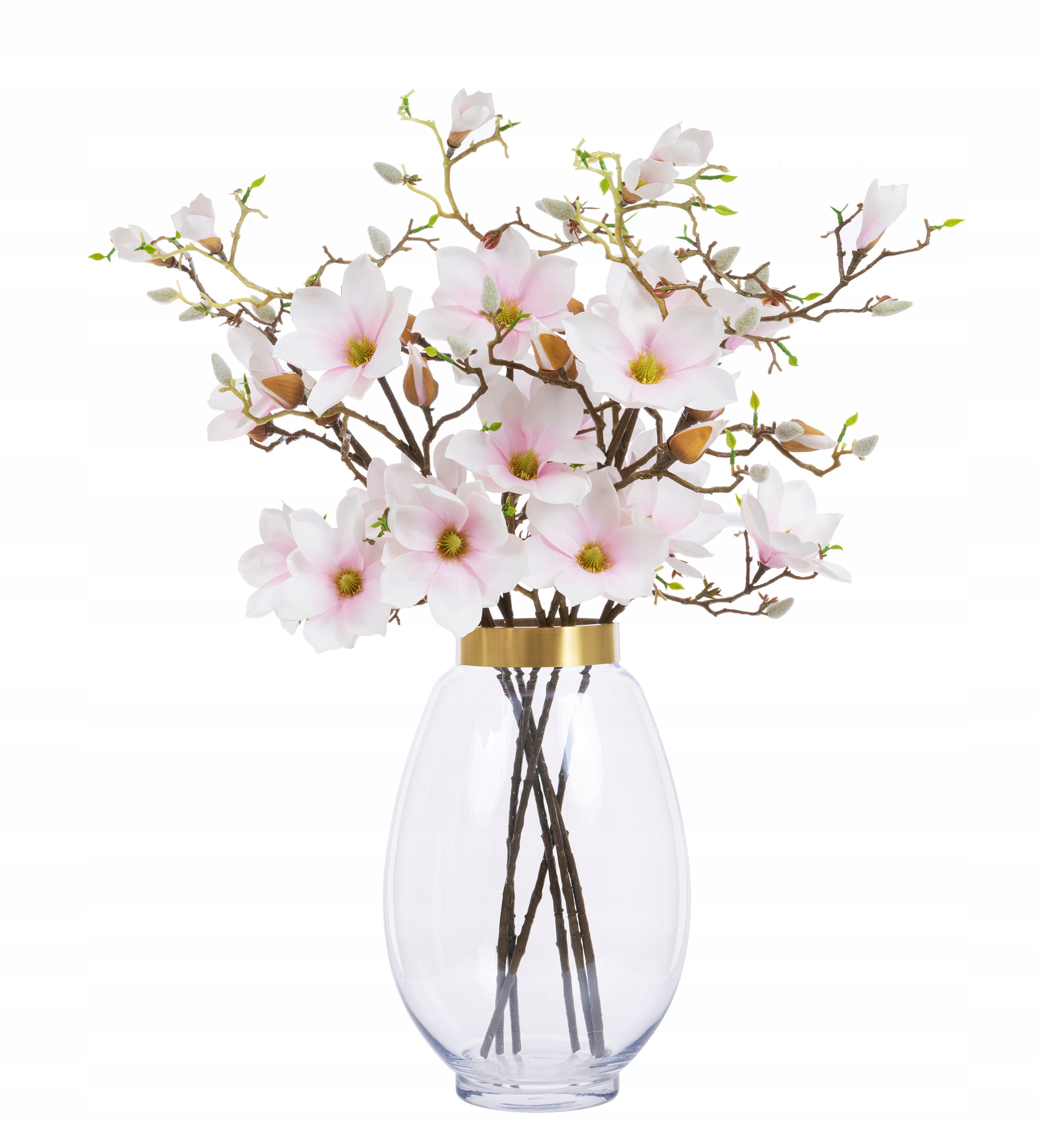 

Pan Kwiatek _Magnolia Królewska sztuczna do wazonu