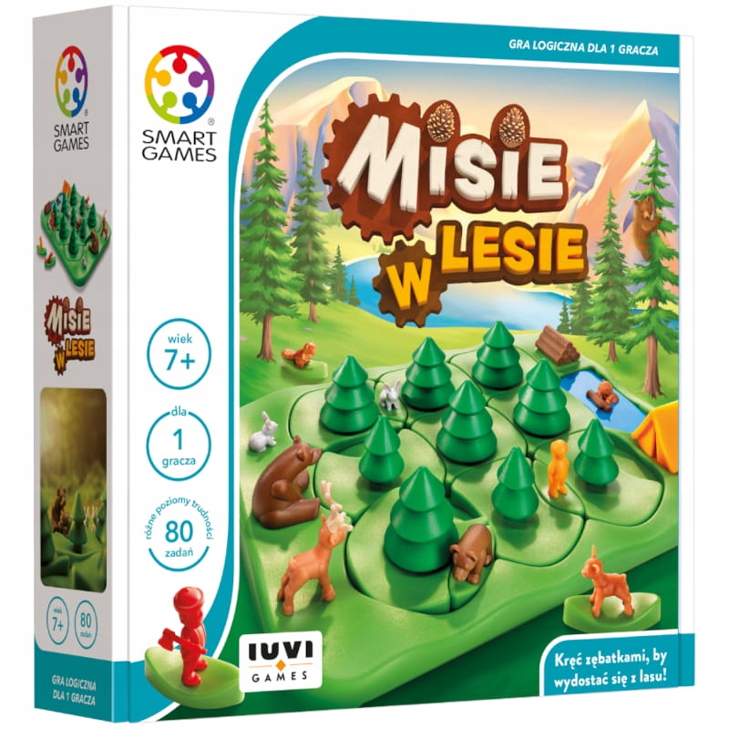 Smart Games Gra Logiczna Misie W Lesie 462134
