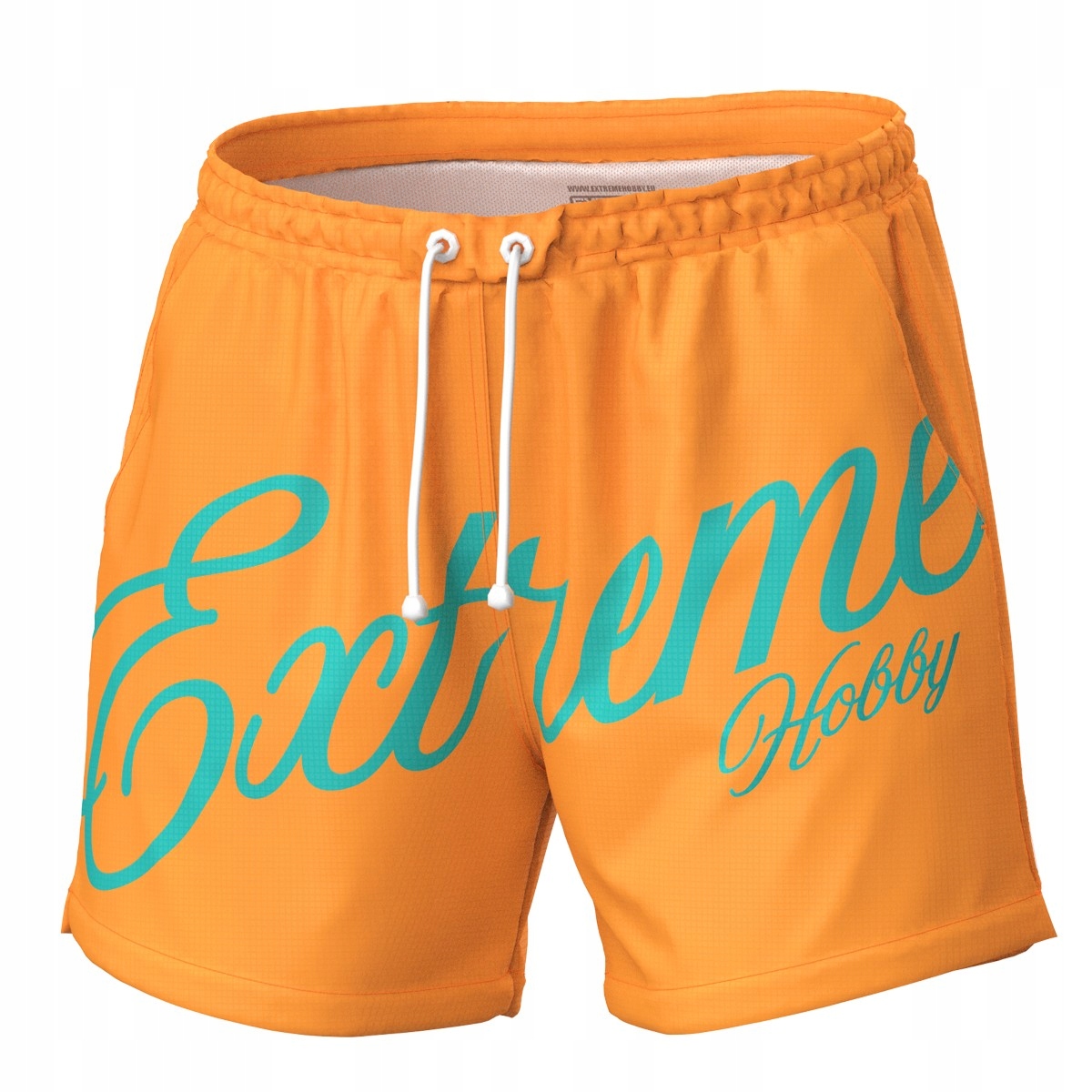 Extreme Hobby Kraťasy Pánské koupací šortky Cluster 3XL