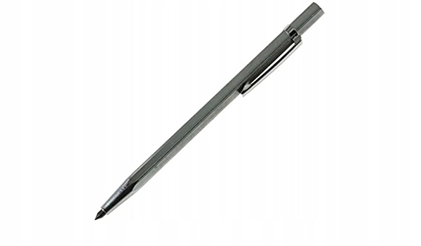 

Rysik Do Glazury Metalu Traserski Ślusarski 140mm