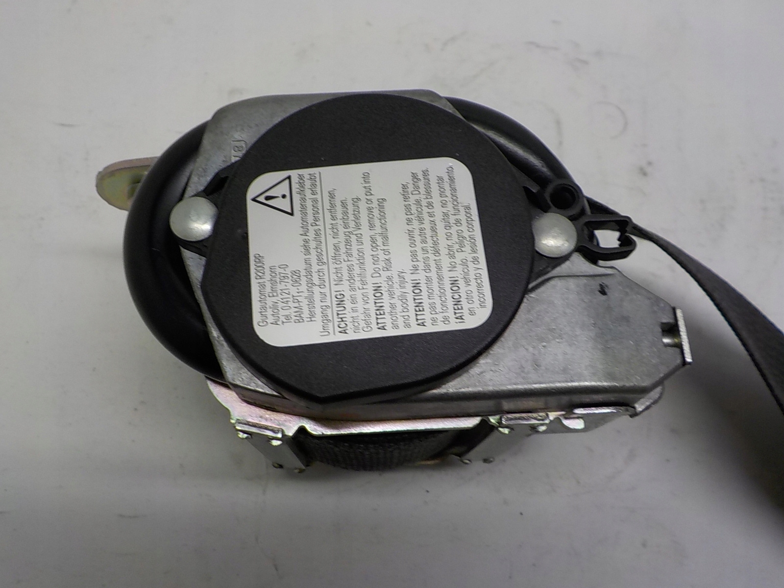 OPEL ZAFIRA C Gurten Sicherheits Spanner 13394802 620611500