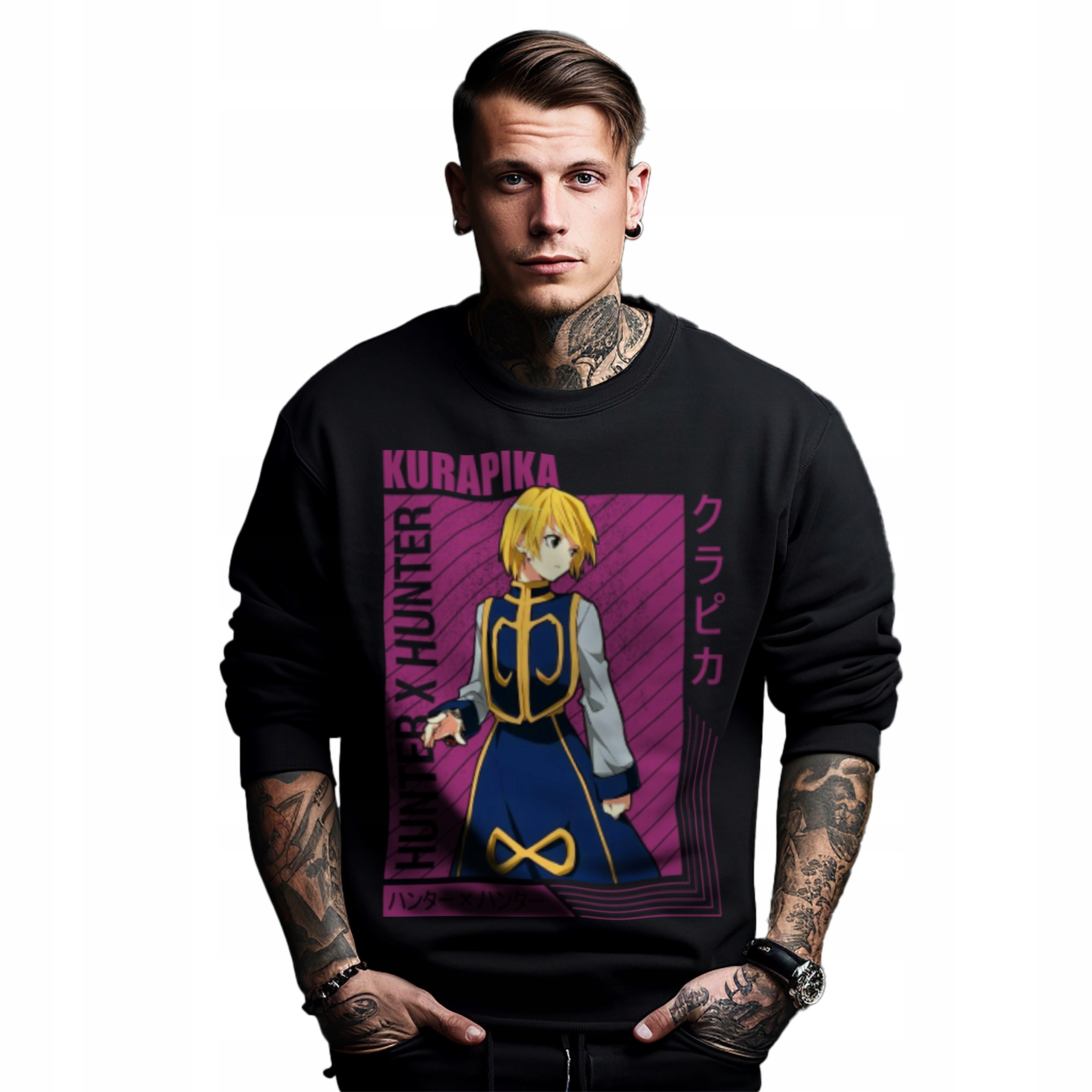 Mikina s potiskem Anime Hunter x Hunter