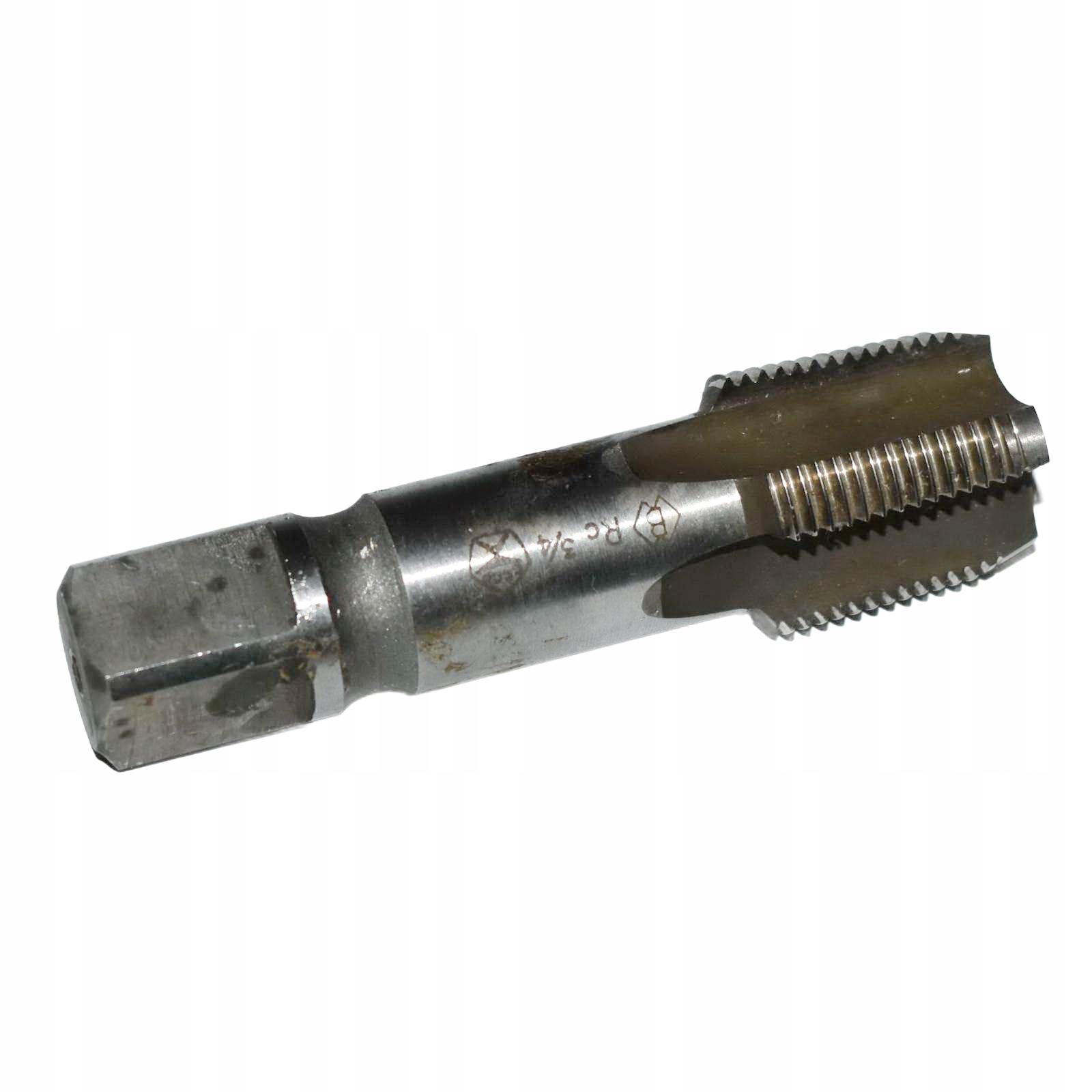 Gwintownik ręczny stożkowy Bspt 3/4" 14. R 3/4" gwintowanie rur.