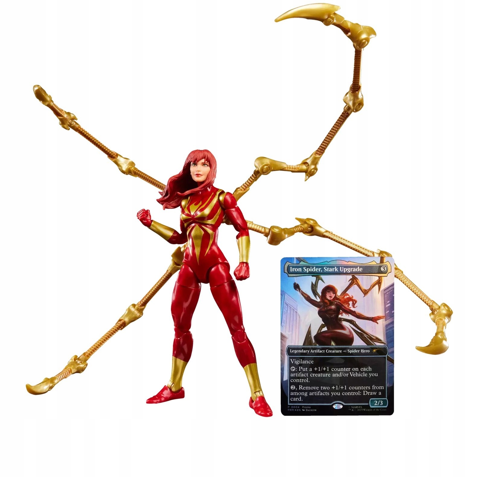 Magic The Gathering Mj (Iron Spider) Figurka série Legend 15 cm