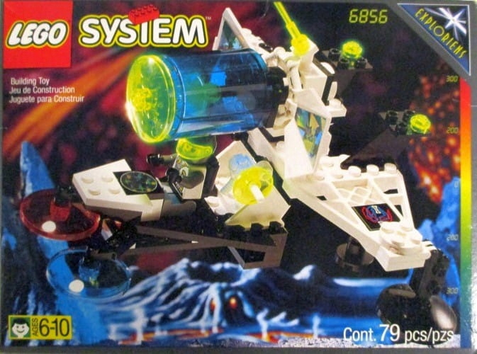 LEGO 6856 Planetary Decoder [Space: Exploriens] z instrukcją i pudełkiem |