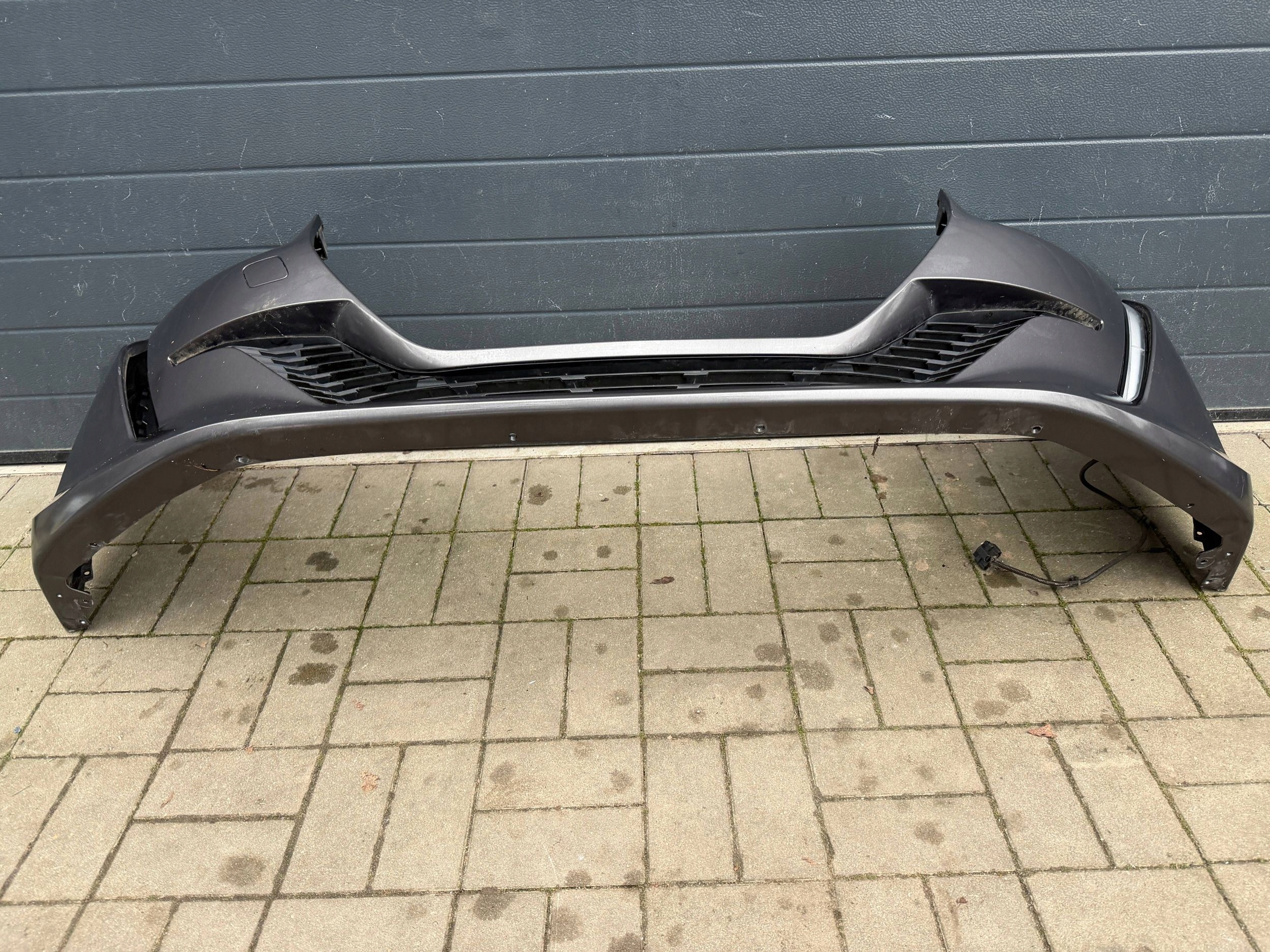 Peugeot 208 II 18- bumper front front