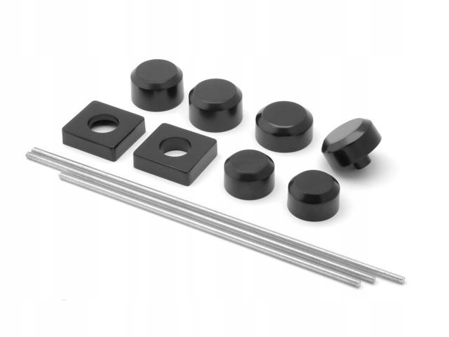 NS-018 - НАКЛАДКИ НА БОЛТЫ ДЛЯ ОСИ SUZUKI GSX-R 600 750 1000