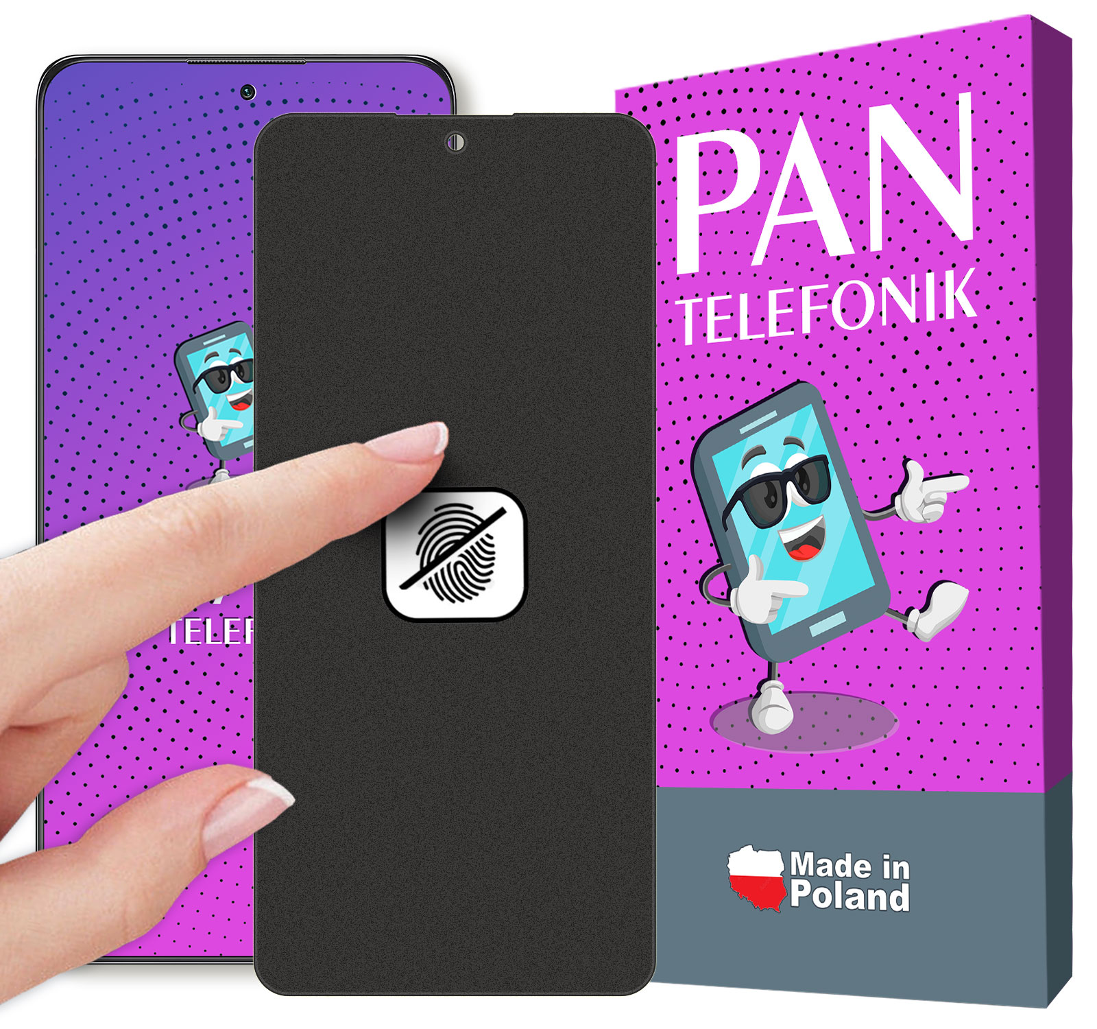 NAJLEPSZA FOLIA 5D MATOWA DO XIAOMI REDMI NOTE 10 PRO CAŁY EKRAN ORYGINAŁ