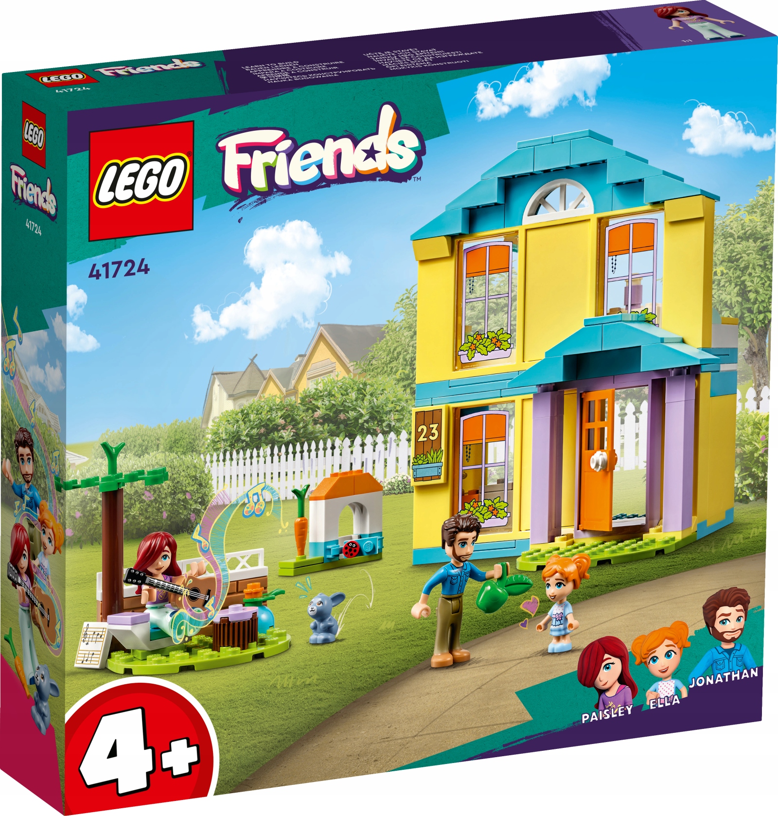 LEGO FRIENDS Dom Paisley 41724