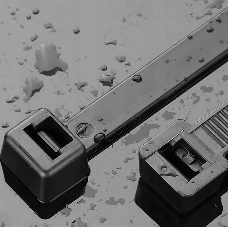 Opaski zaciskowe KABLOWE TRYTKI Trytytki 2,5x200 100szt Kod producenta 5904316199012