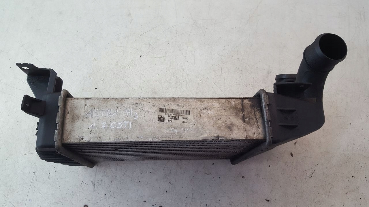 Intercooler Opel Astra H 1,7 CDTI