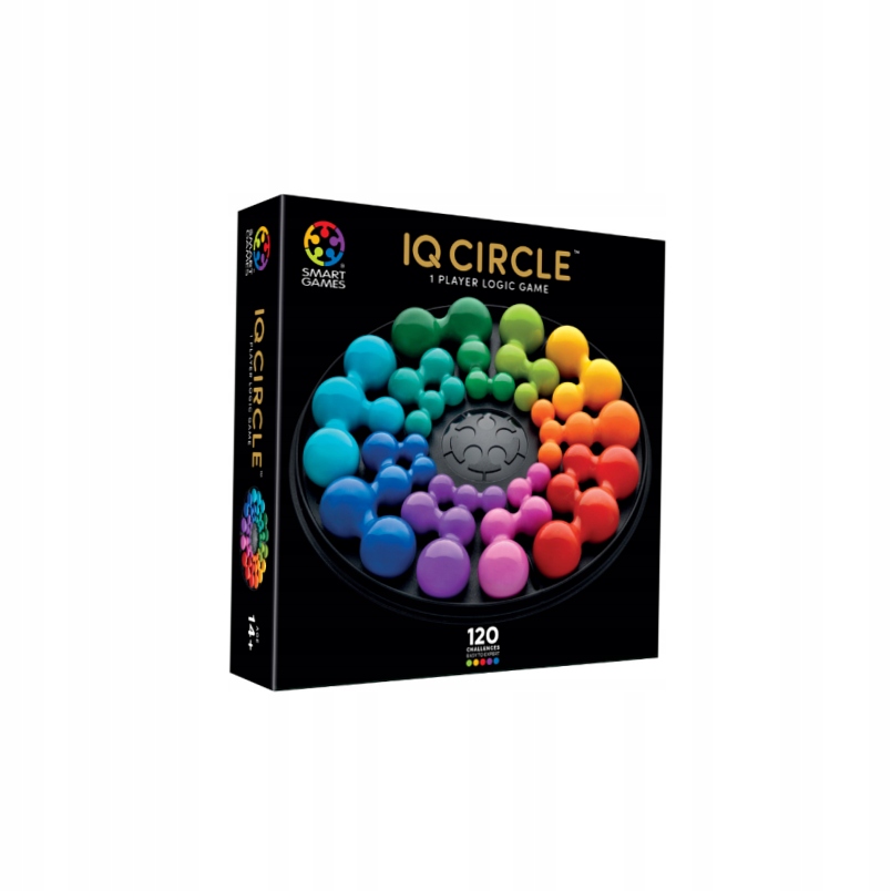 Smart Games Iq Circle Deluxe (pl) Iuvi Games