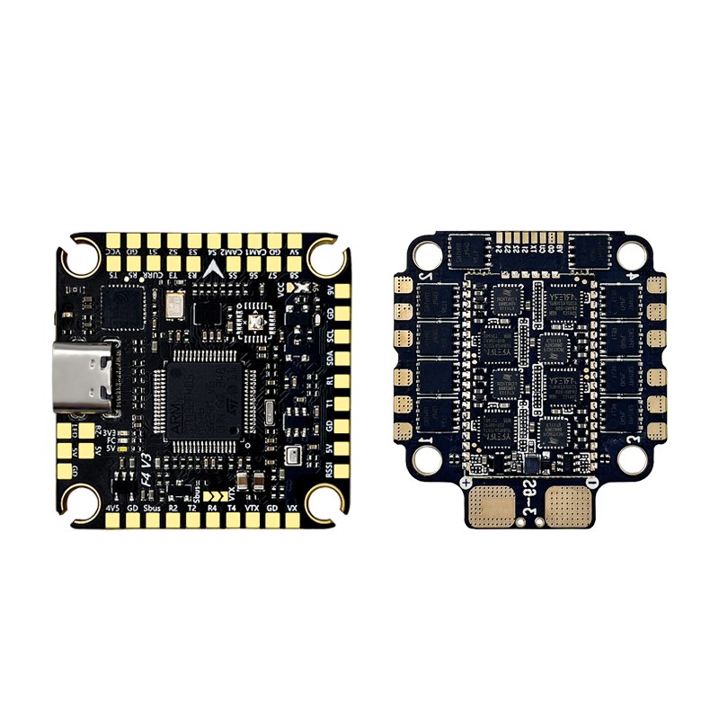 Letový regulátor Fpv Pilotix F405 V3 s Esc 60A AM32 ICM42688