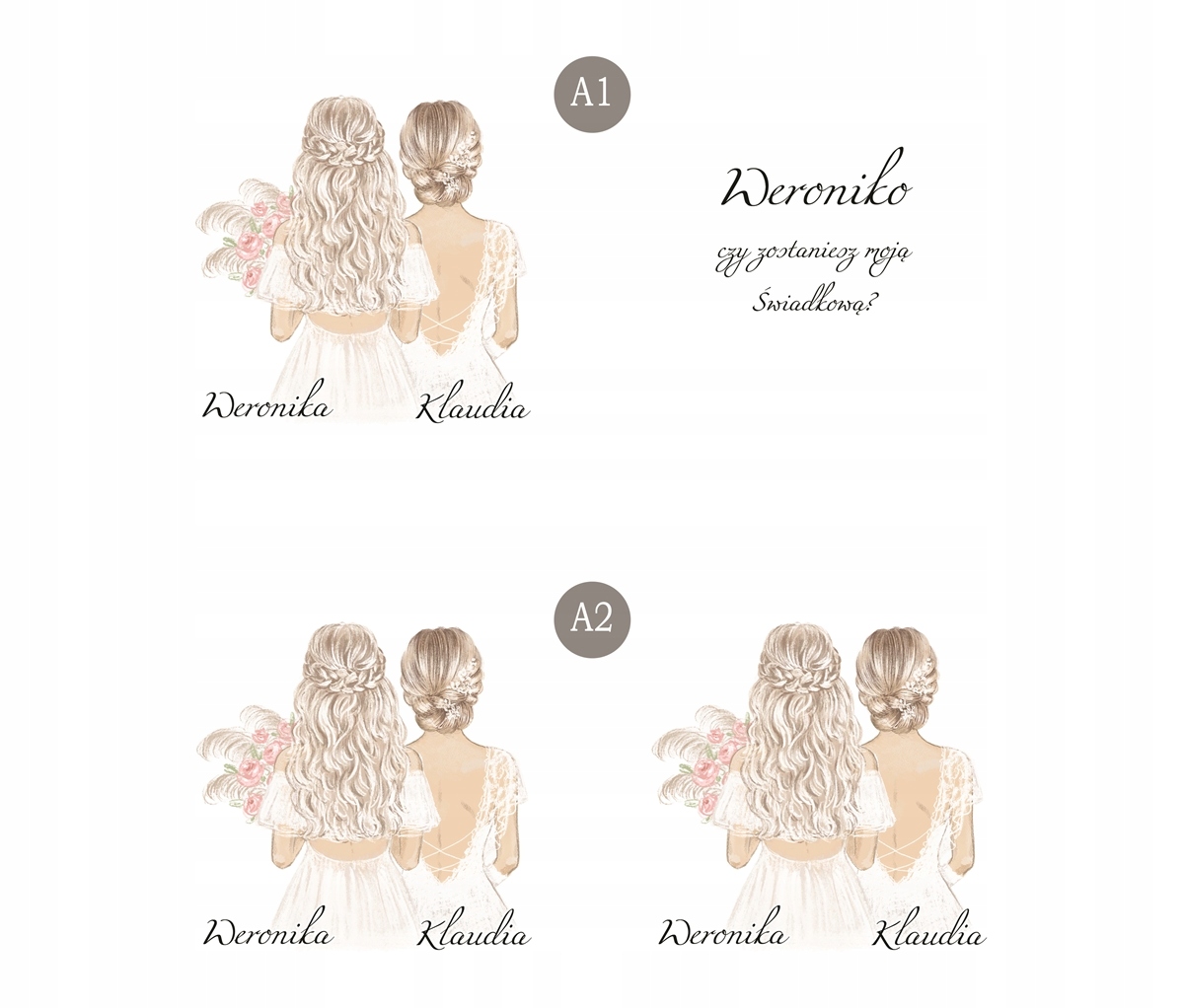 KUBEK dla Świadkowej prezent Podziękowanie Pytanie Liczba sztuk 1 szt.