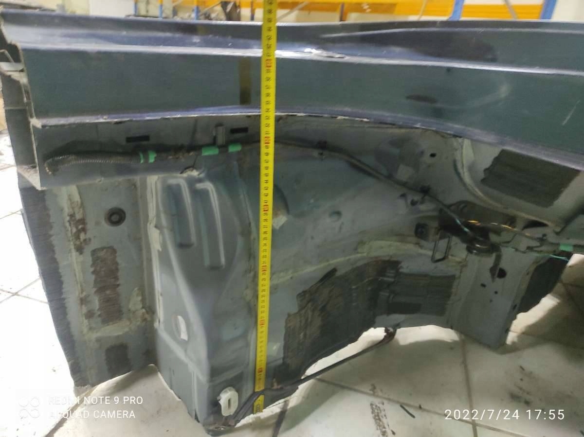 quarter rear part right side Mazda 6 3 2015