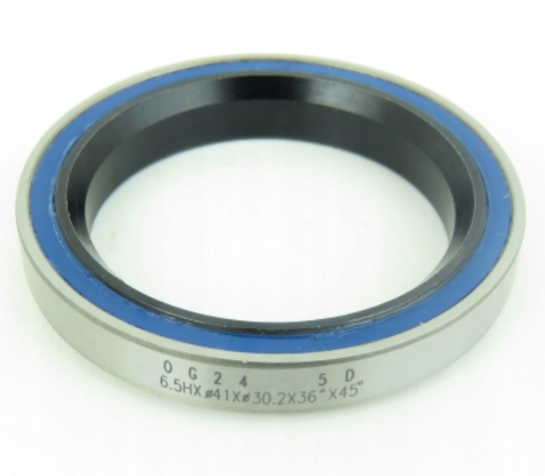 Łożysko steru / 41×30.2×6.5 / 36/45° / NECO NHB-5D uszczelniane maszynowe