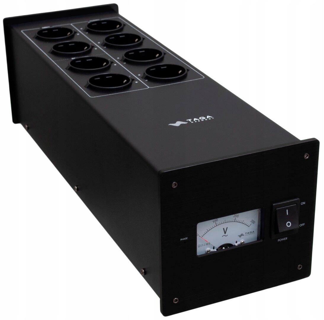Filtr zasilania TAGA HARMONY PF-1000DC Czarny Marka TAGA Harmony